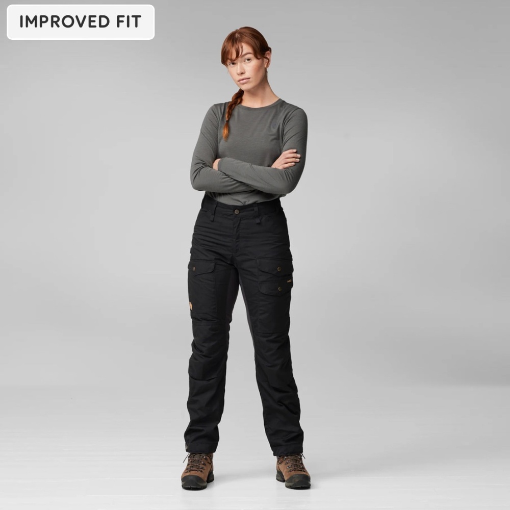 Fjallraven Vidda Pro Ventilated Trousers Women’s - Picture 3 of 13